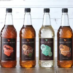Makusiirappi Sweetbird Mint, 1 l