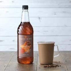 Makusiirappi Sweetbird Pumpkin Spice, 1 l