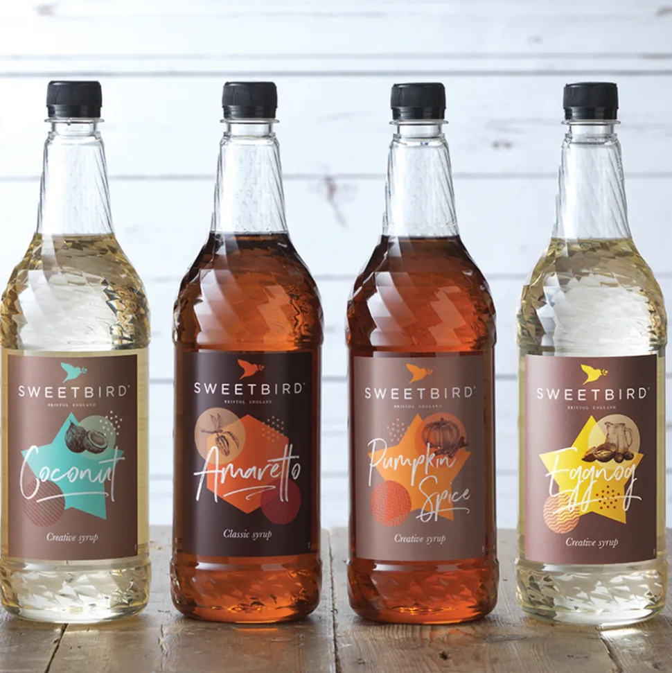 Makusiirappi Sweetbird Pumpkin Spice, 1 l