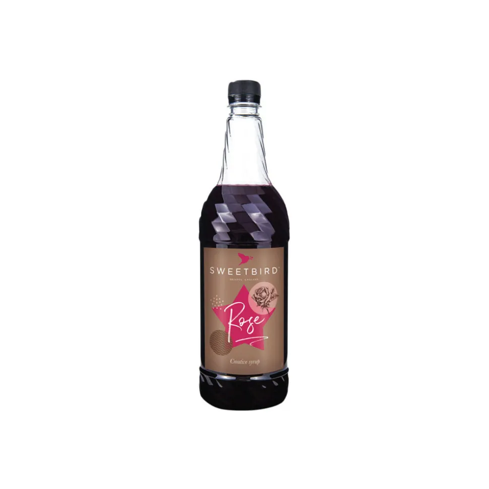 Makusiirappi Sweetbird Rose, 1 l