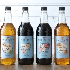 Makusiirappi Sweetbird Sugar-Free Hazelnut, 1 l