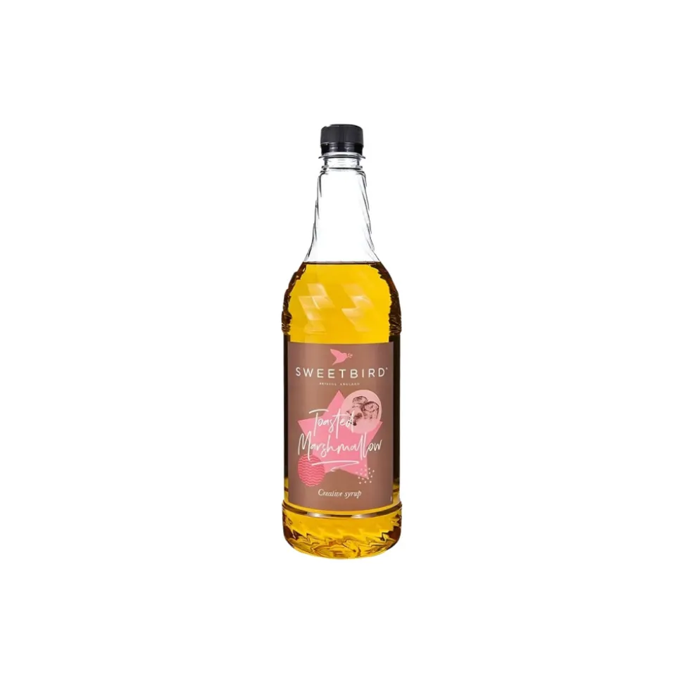 Makusiirappi Sweetbird Toasted Marshmallow, 1 l