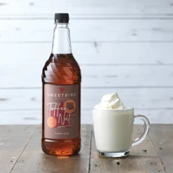 Makusiirappi Sweetbird Toffee Nut, 1 l
