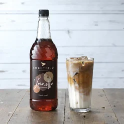 Makusiirappi Sweetbird Vanilla, 1 l