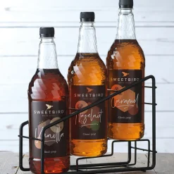 Makusiirappi Sweetbird Vanilla, 1 l