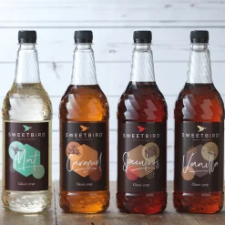 Makusiirappi Sweetbird Vanilla, 1 l