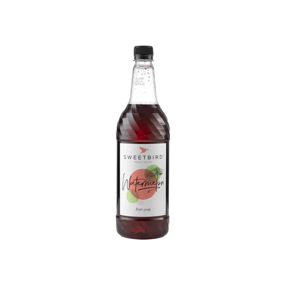 Makusiirappi Sweetbird Watermelon, 1 l