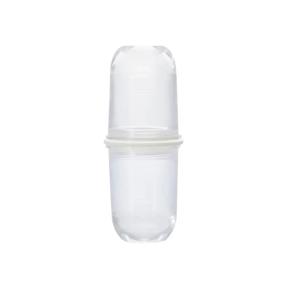 Manuaalinen maidonvaahdotin Hario Latte Shaker White