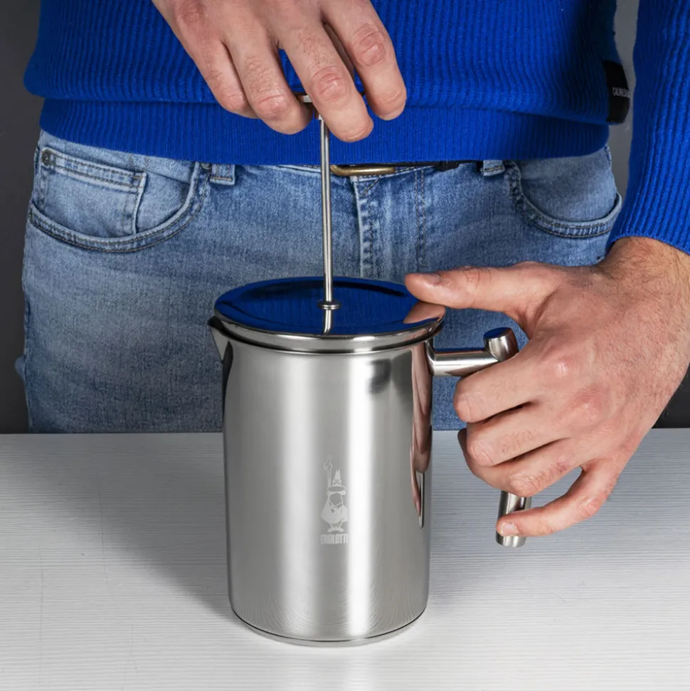 Manuaalinen maidonvaahdotin Bialetti “Cappuccinatore”, 330 ml