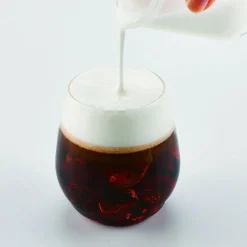 Manuaalinen maidonvaahdotin Hario Latte Shaker White