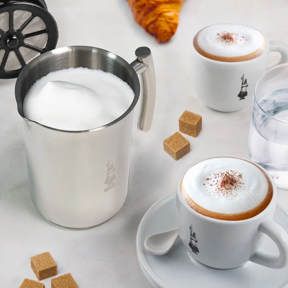 Manuaalinen maidonvaahdotin Bialetti “Cappuccinatore”, 330 ml