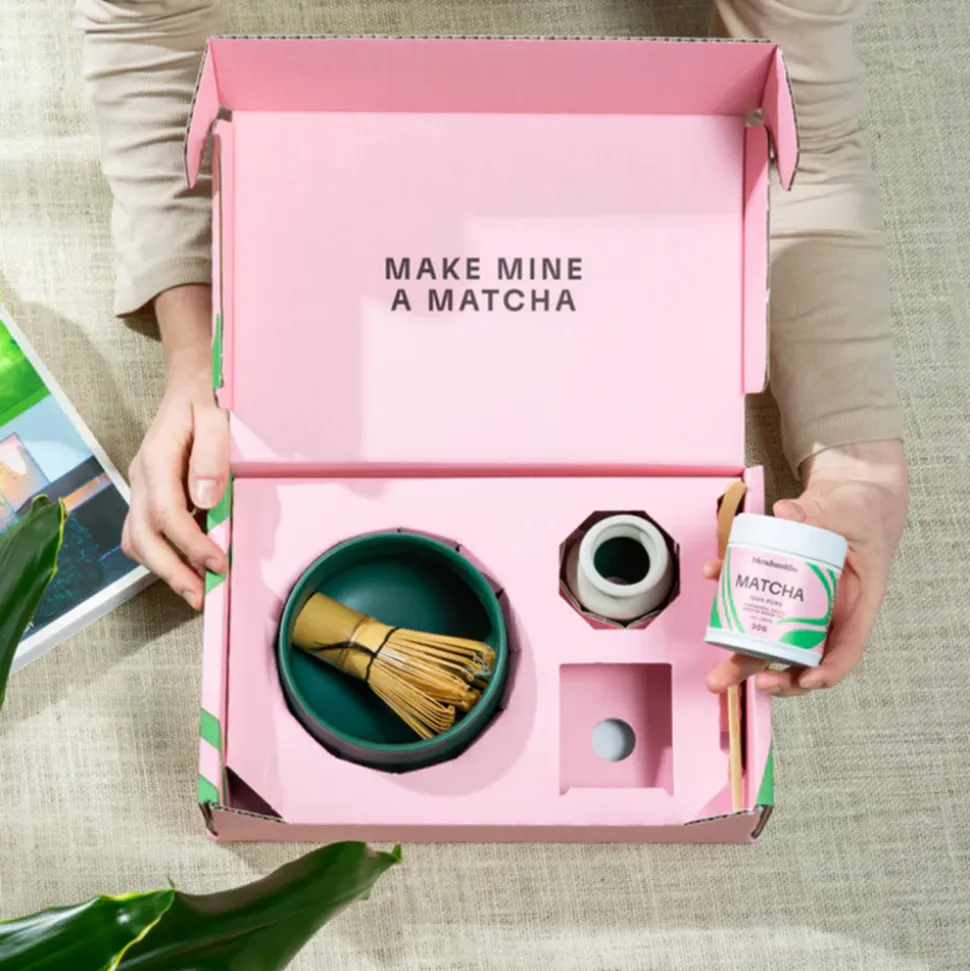 Matcha-teesetti Blendsmiths