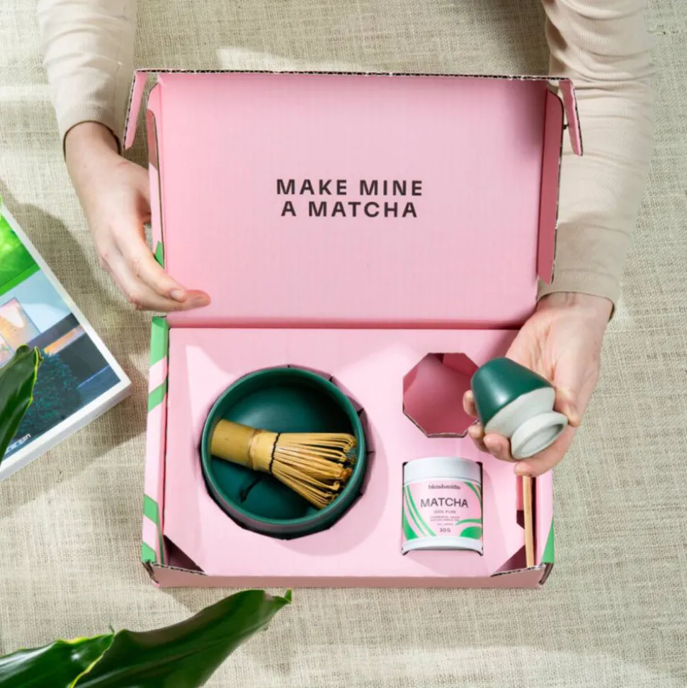 Matcha-teesetti Blendsmiths