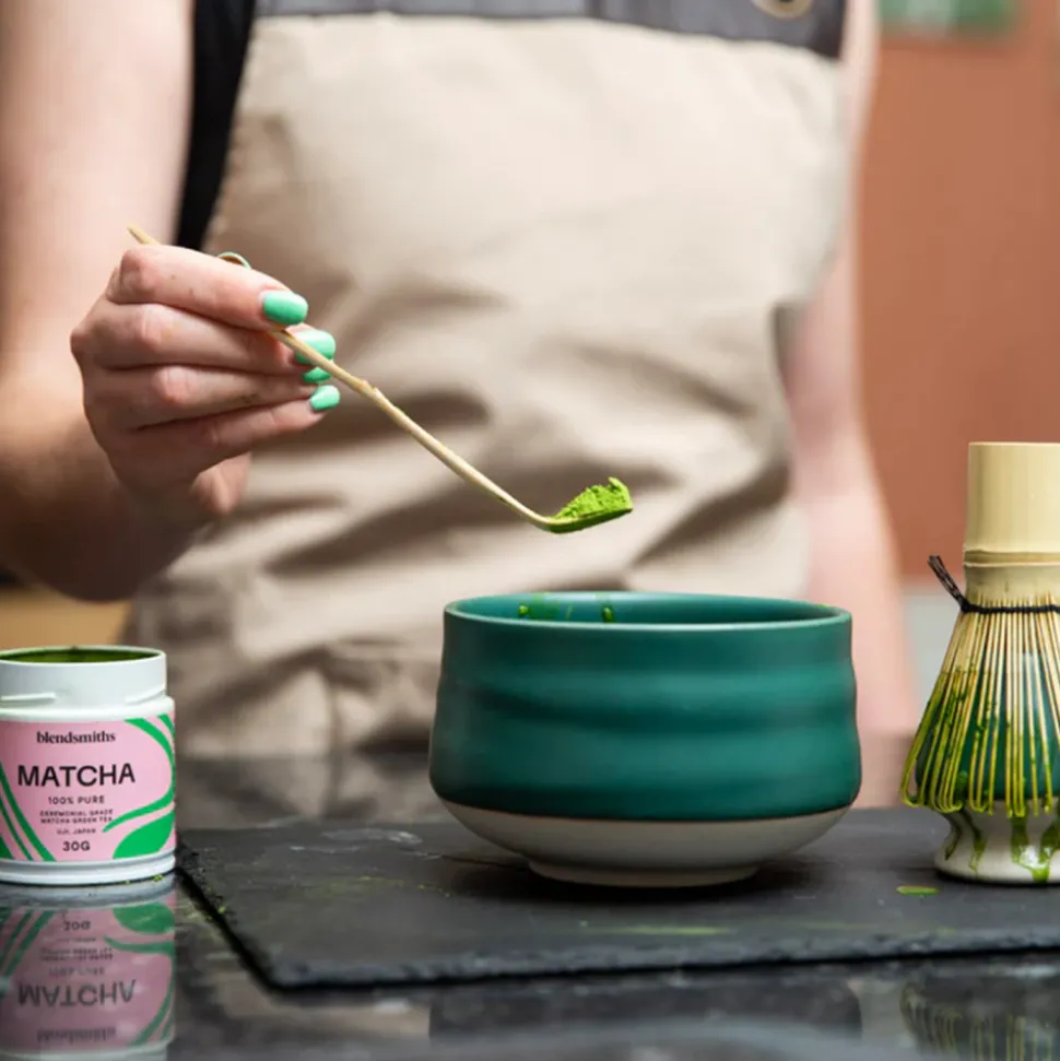 Matcha-teesetti Blendsmiths