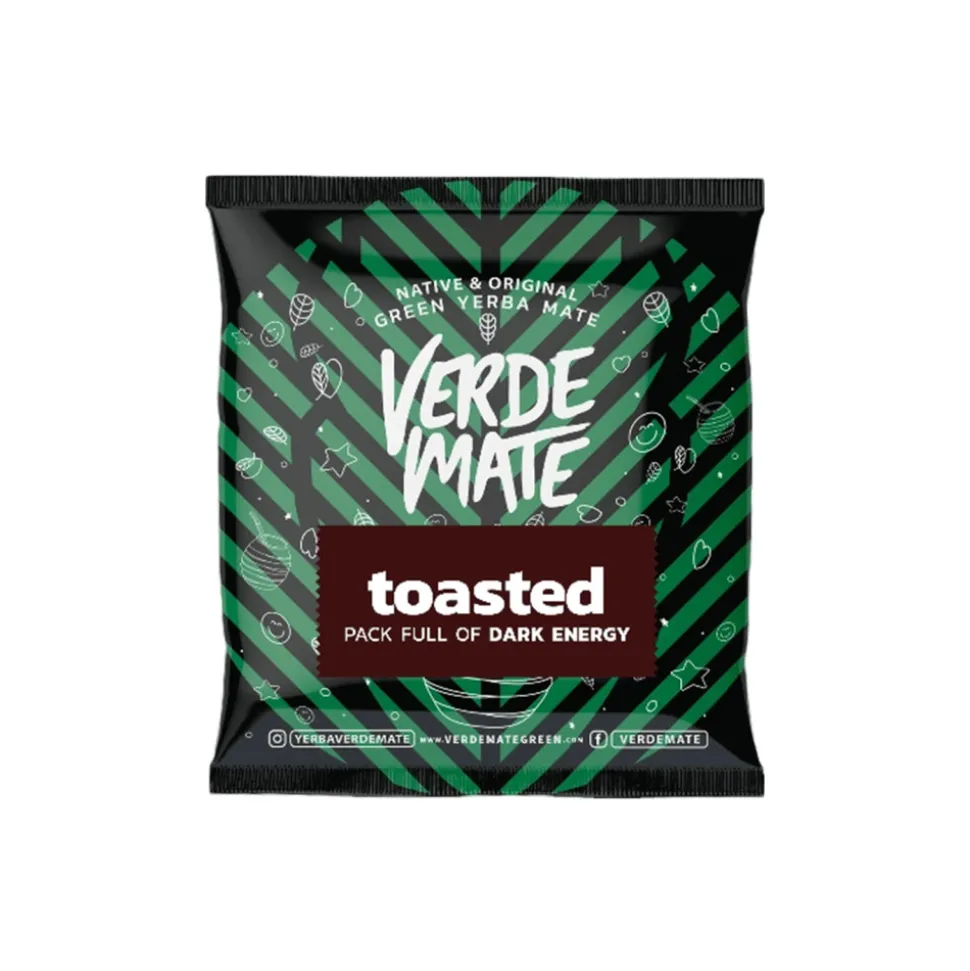 Mate Verde Mate Green Coffee Toasted, 50 g