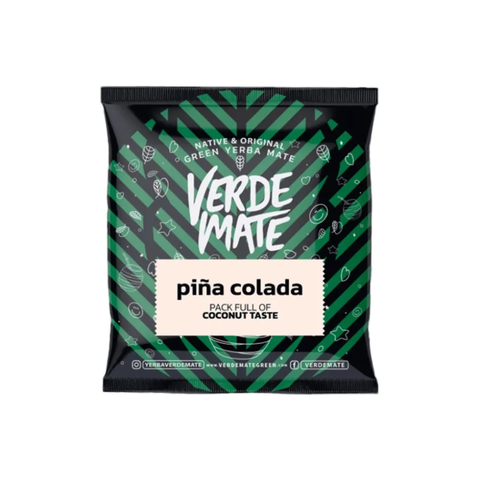 Mate Verde Mate Green Pina Colada, 50 g