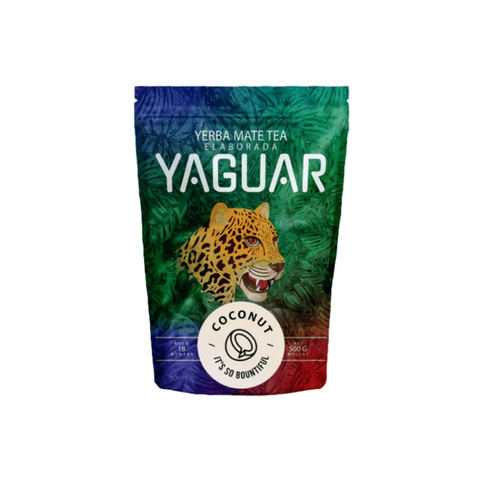 Mate Yaguar Coconut, 500 g