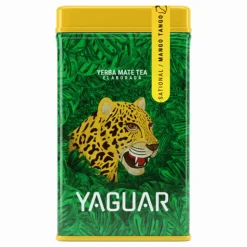 Mate Yaguar Mango Tango + peltirasia ja annostelija, 500 g