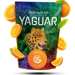 Mate Yaguar Naranja, 500 g