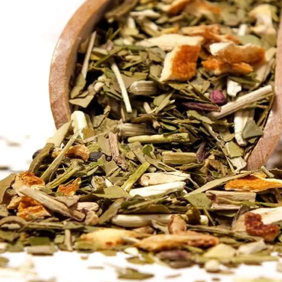 Mate Yaguar Naranja, 50 g