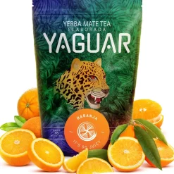 Mate Yaguar Naranja, 500 g