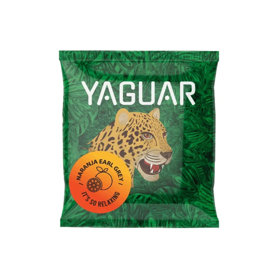 Mate Yaguar Naranja Earl Grey, 50 g