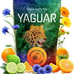 Mate Yaguar Naranja Earl Grey, 0,5 kg