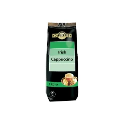 Maustettu kaakaopohjainen cappuccino-pikakahvi Caprimo Irish Cappuccino, 1 kg