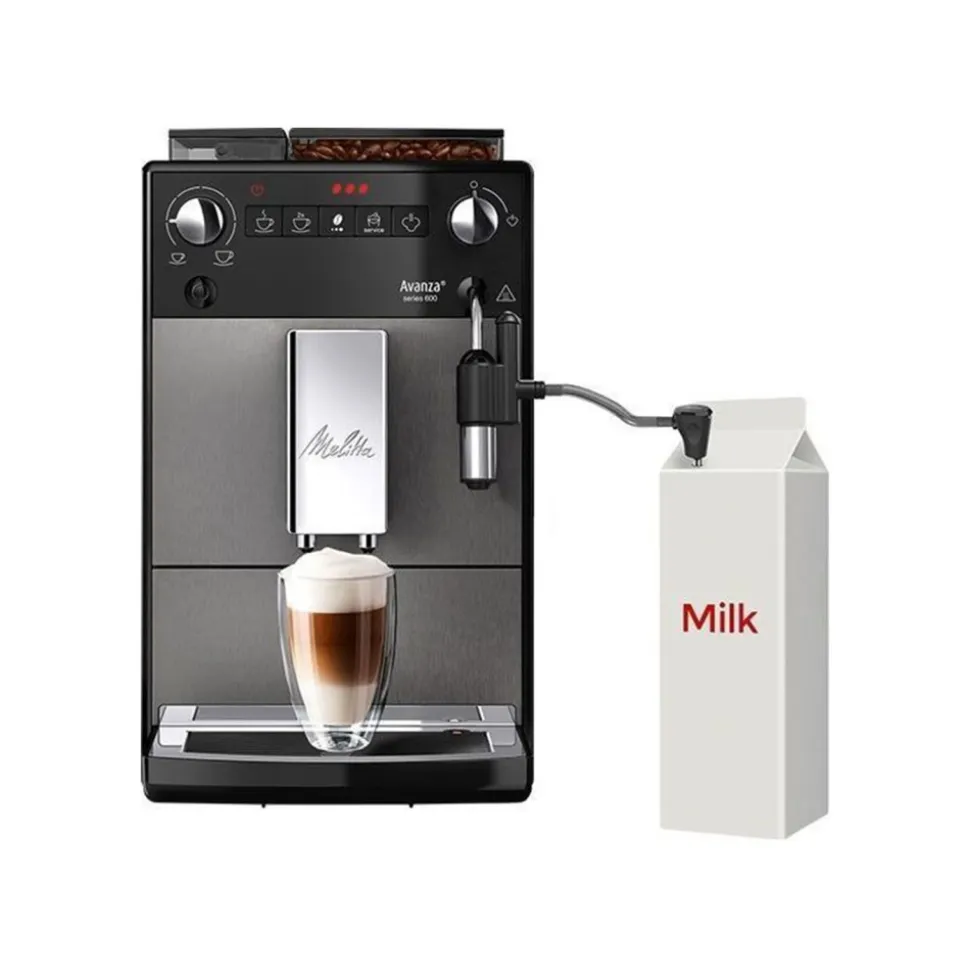 Melitta Avanza Plus F27/0-103 kahviautomaatti – musta