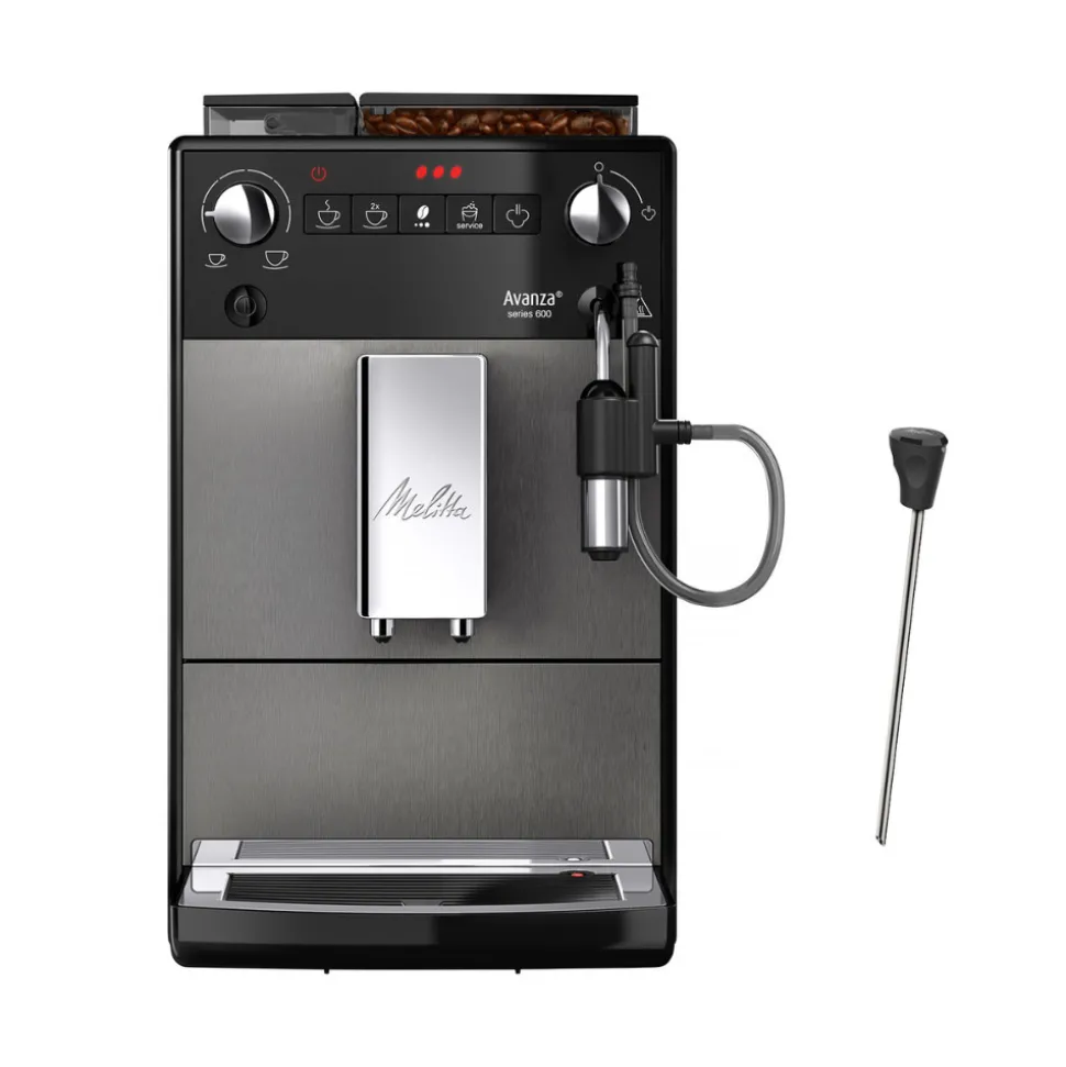 Melitta Avanza Plus F27/0-103 kahviautomaatti – musta