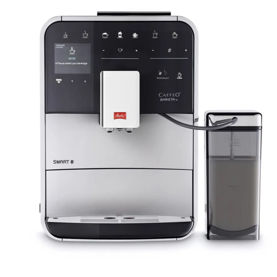 Melitta Barista TS Smart F85/0-101 kahviautomaatti – hopea