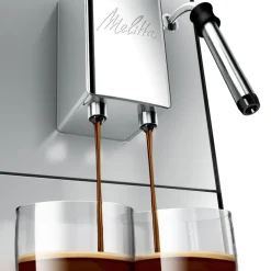 Melitta Caffeo Solo & Milk E953-102 kahviautomaatti – musta/hopea