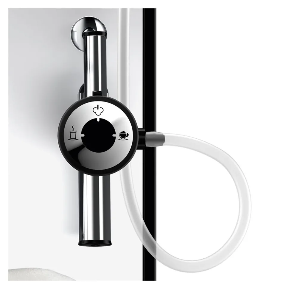 Melitta Caffeo Solo & Perfect Milk E957-103 kahviautomaatti – hopea