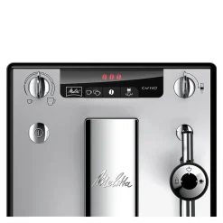 Melitta Caffeo Solo & Perfect Milk E957-103 kahviautomaatti – hopea