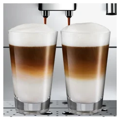 Melitta Caffeo Solo & Perfect Milk E957-103 kahviautomaatti – hopea