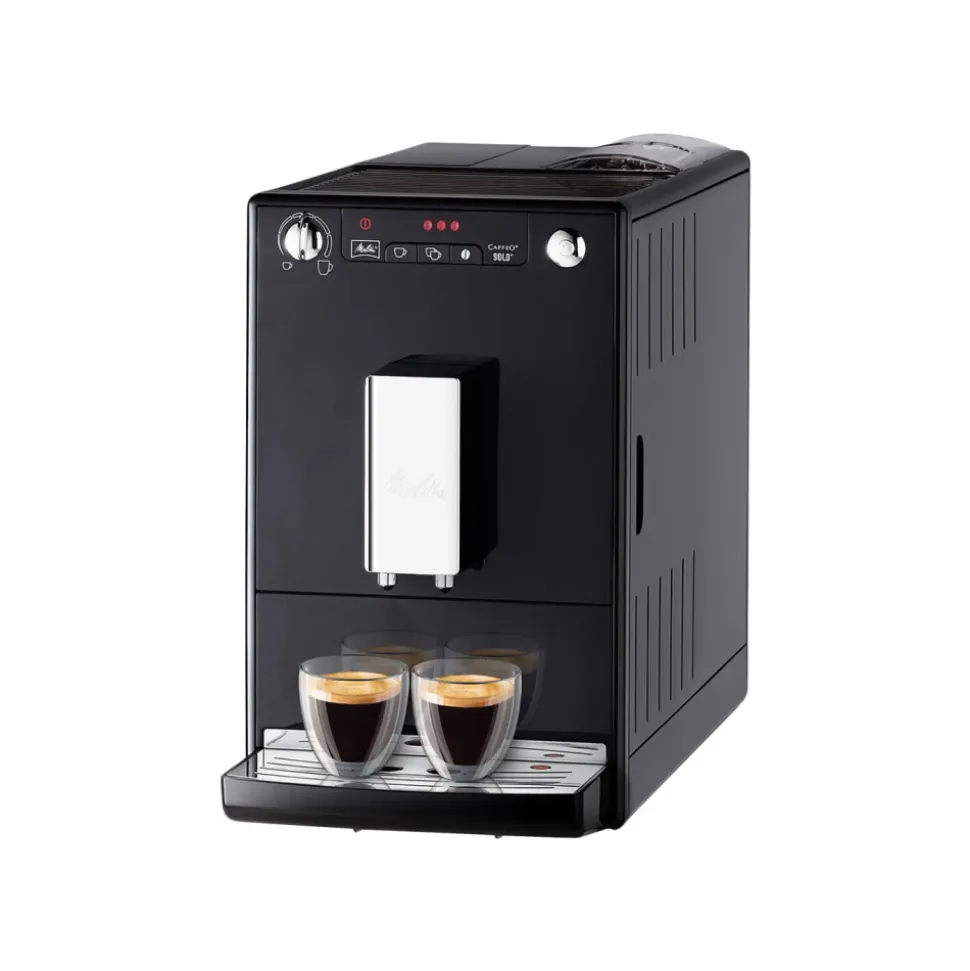 Melitta Caffeo Solo E950-201 kahviautomaatti – musta