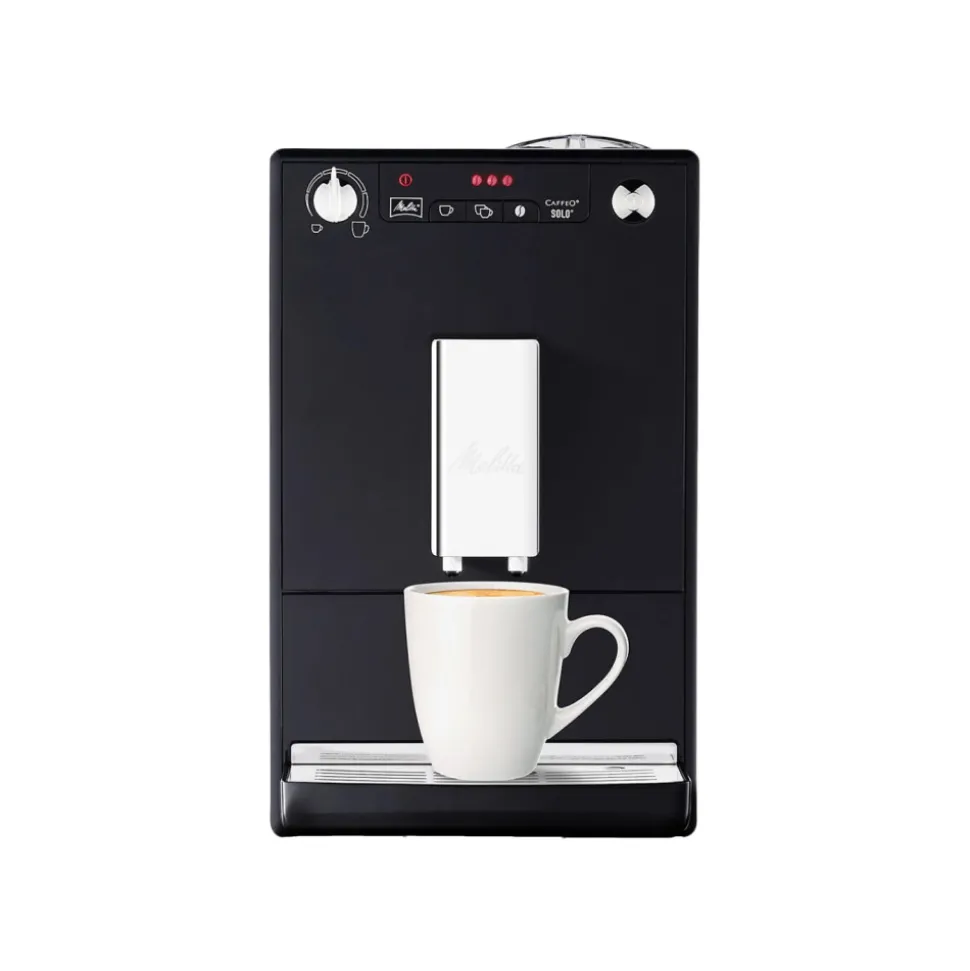 Melitta Caffeo Solo E950-201 kahviautomaatti – musta