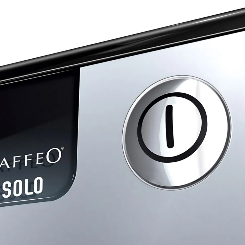 Melitta Caffeo Solo E950-203 kahviautomaatti – hopea/musta