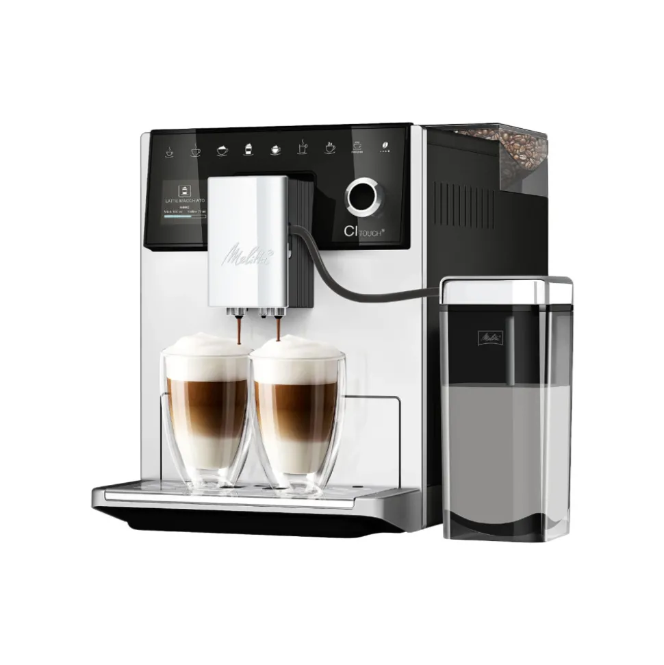 Melitta CI Touch F630-111 kahviautomaatti – hopea