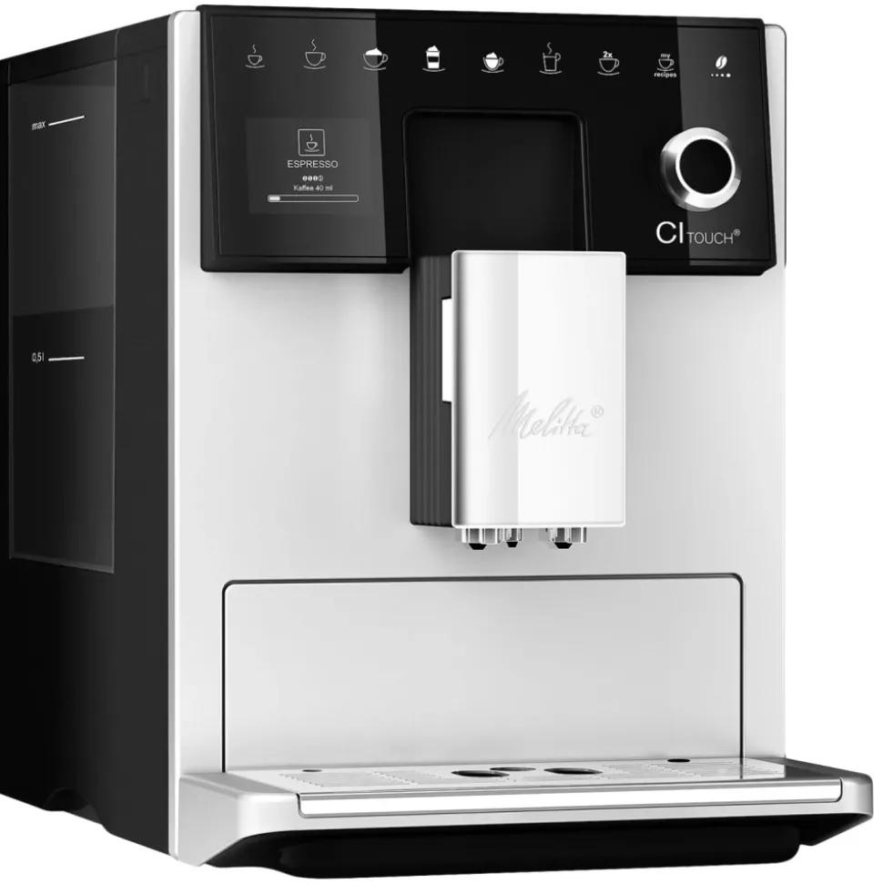 Melitta CI Touch F630-111 kahviautomaatti – hopea