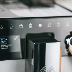 Melitta CI Touch F630-111 kahviautomaatti – hopea