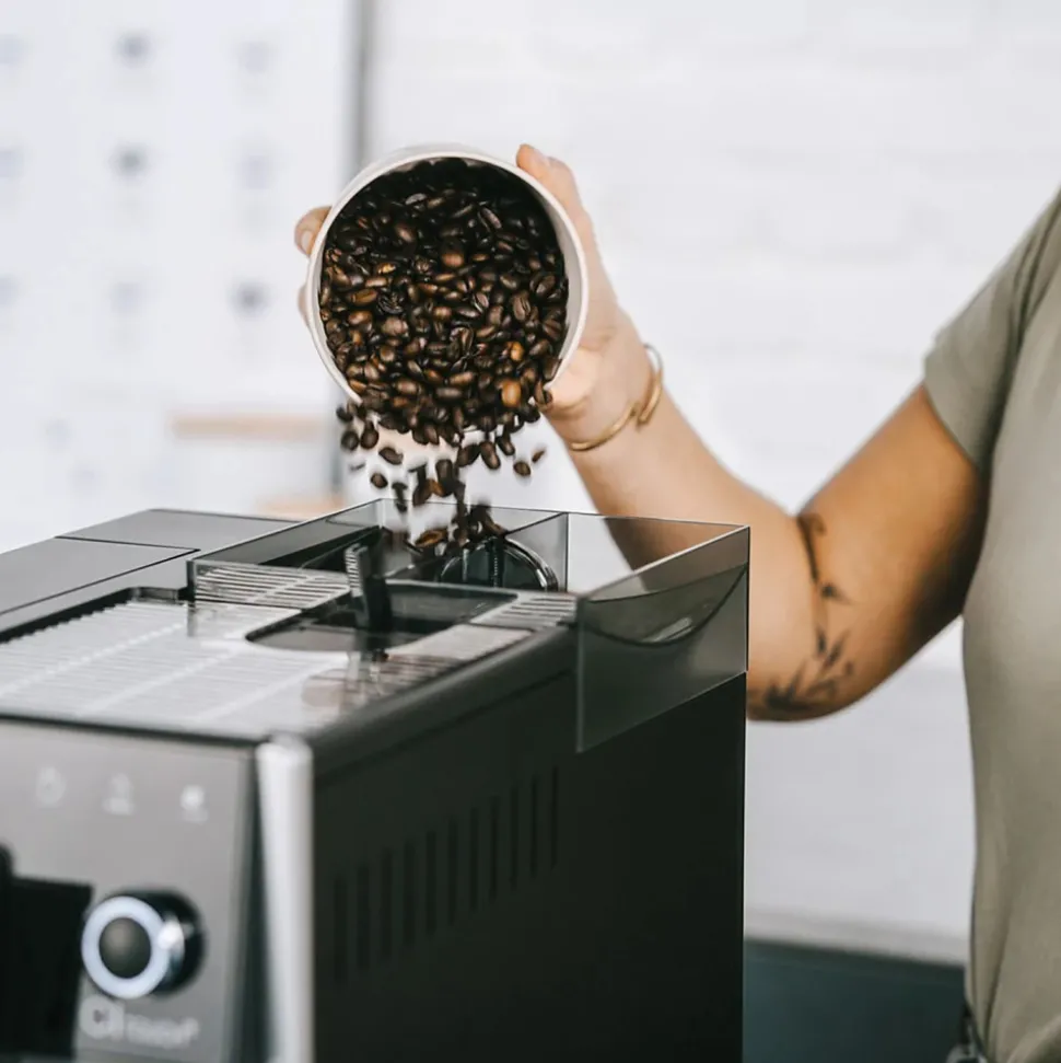 Melitta CI Touch F630-111 kahviautomaatti – hopea
