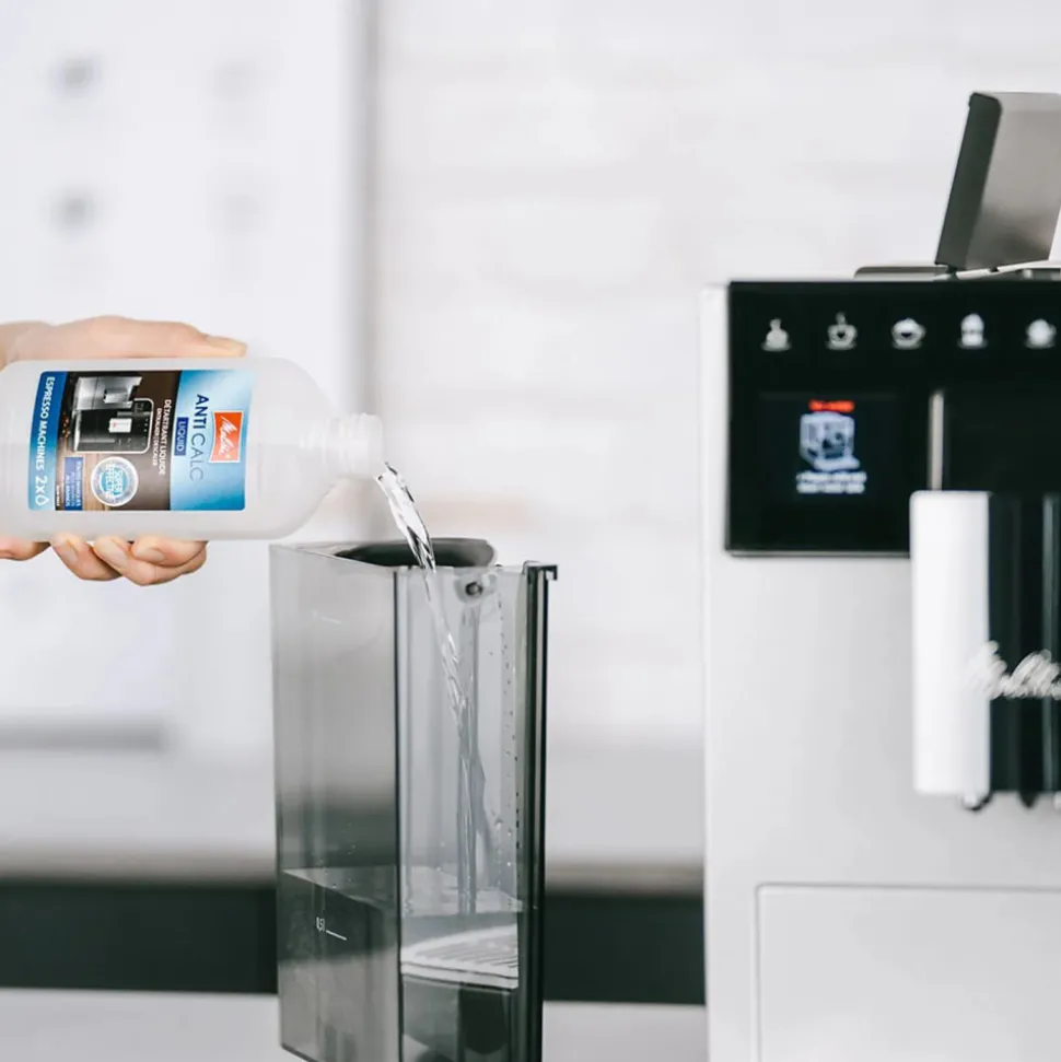 Melitta CI Touch F630-111 kahviautomaatti – hopea