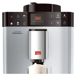 Melitta Passione OT F53/1-101 kahviautomaatti – hopea