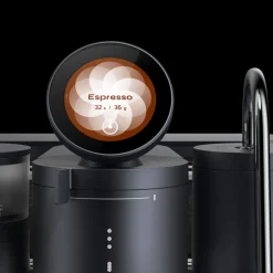 Meraki espressokeitin myllyllä, musta – ennakkotilaus