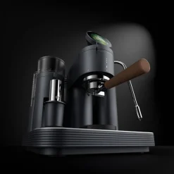 Meraki espressokeitin myllyllä, musta – ennakkotilaus