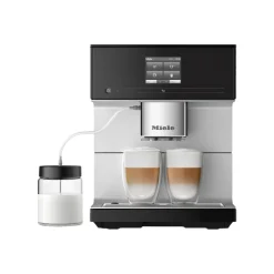 Miele CM 7350 CoffeePassion Obsidian Black kahviautomaatti – musta