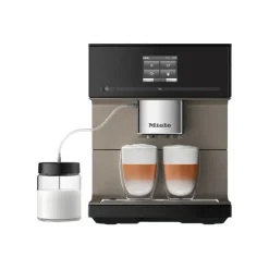 Miele CM 7550 CoffeePassion Obsidian Black kahviautomaatti – musta