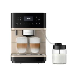 Miele CM 6360 MilkPerfection Obsidian Black kahviautomaatti – musta