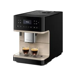 Miele CM 6360 MilkPerfection Obsidian Black kahviautomaatti – käytetty